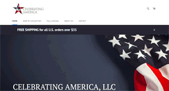 Desktop Screenshot of celebratingamerica.us