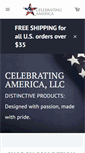 Mobile Screenshot of celebratingamerica.us